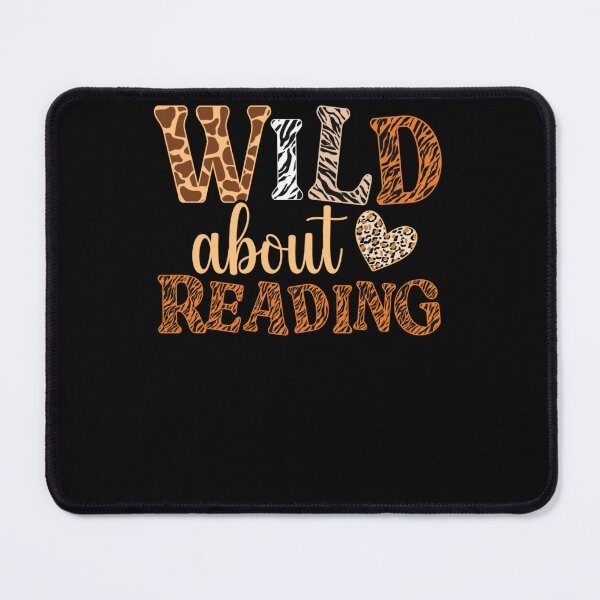 Item preview, Wild About Reading designed and sold by krystalRomanart.