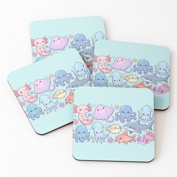 Item preview, Cute Marine Life Friends - Ocean Creatures Mega Pack designed and sold by WowDezign.