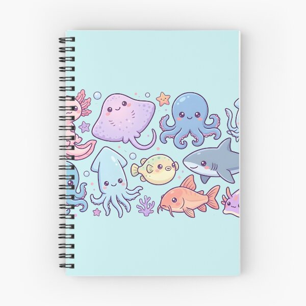 Item preview, Cute Marine Life Friends - Ocean Creatures Mega Pack designed and sold by WowDezign.