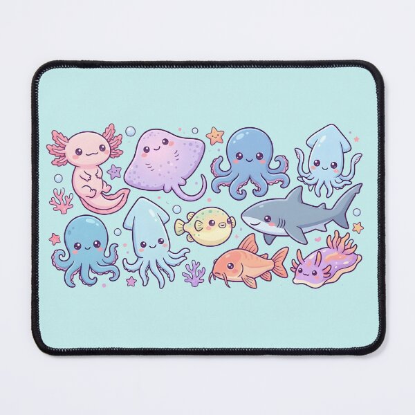 Item preview, Cute Marine Life Friends - Ocean Creatures Mega Pack designed and sold by WowDezign.