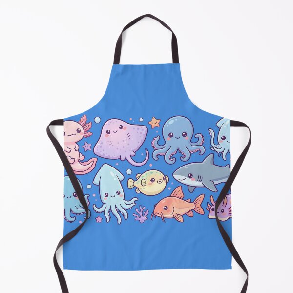 Item preview, Cute Marine Life Friends - Ocean Creatures Mega Pack designed and sold by WowDezign.