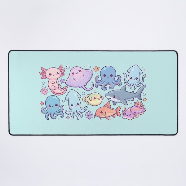 Item preview, Cute Marine Life Friends - Ocean Creatures Mega Pack designed and sold by WowDezign.