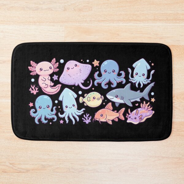Item preview, Cute Marine Life Friends - Ocean Creatures Mega Pack designed and sold by WowDezign.