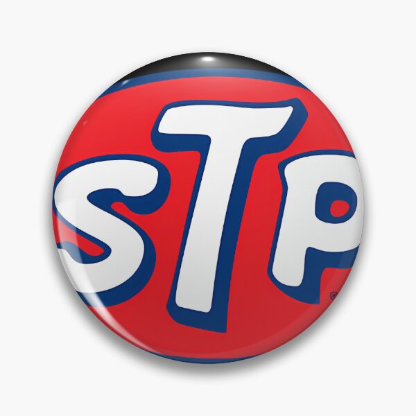 Item preview, Stp Motor Oil  19601970S Vintage Logo designed and sold by Leanna Mitchell.