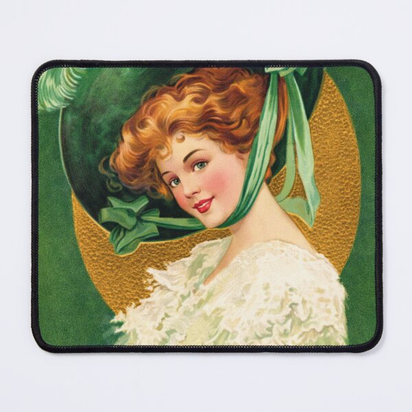 Item preview, Vintage Gibson Girl Illustration – Edwardian Lady Portrait – Classic Beauty Art Lovers designed and sold by RickE.