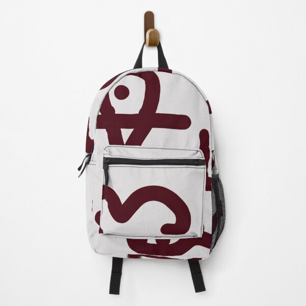 Item preview, Crimson Tribal Face – Bold Abstract Street Art Design designed and sold by felipemaldonadoart.