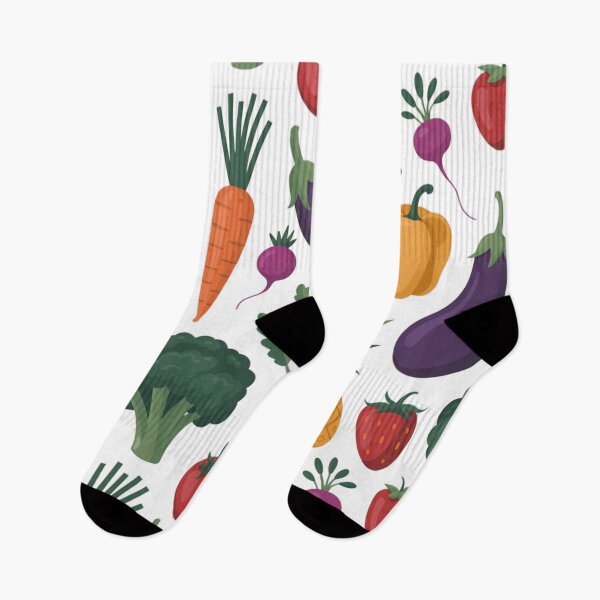 Item preview, Vegetables & fruits seamless pattern designed and sold by GUNAPRIYAA.