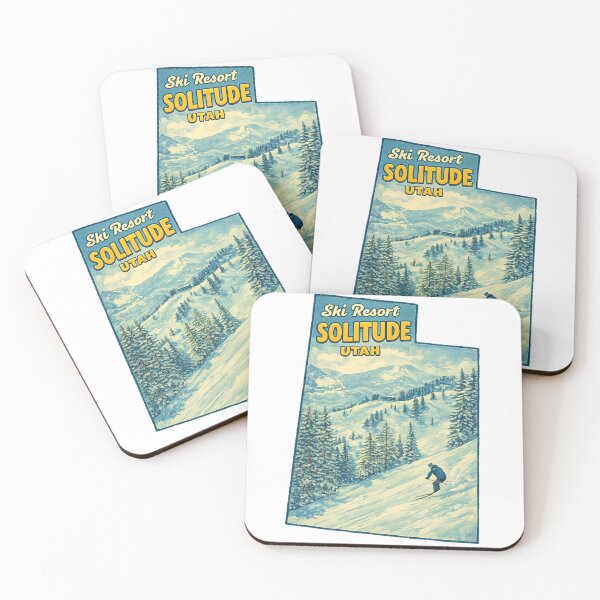 Item preview, Solitude Utah Ski Resort Skiing Souvenir designed and sold by clintang.