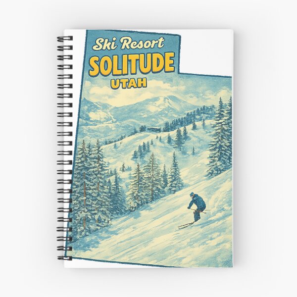 Artikelvorschau, Souvenir aus dem Skigebiet Solitude Utah entworfen und verkauft von clintang.