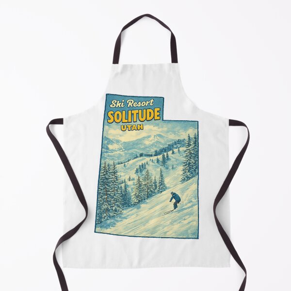 Item preview, Solitude Utah Ski Resort Skiing Souvenir designed and sold by clintang.
