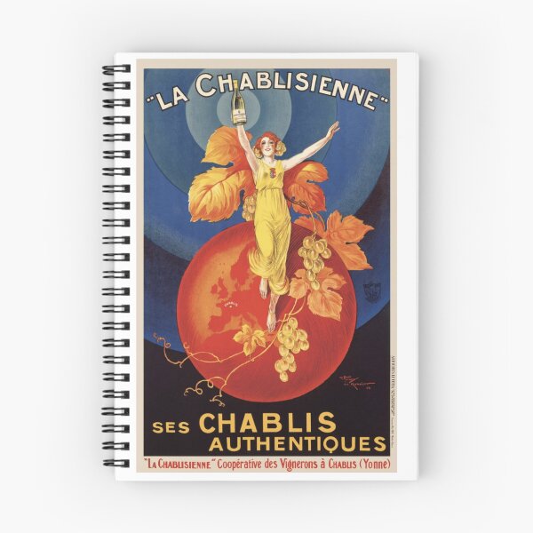 Item preview, Art Deco Wine Poster – Bacchante on Globe with Grapes – Vintage Advertising Collectors designed and sold by RickE.