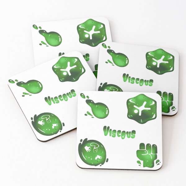 Item preview, Viscous Deadlock Ability Sticker Set designed and sold by SoFrazi.