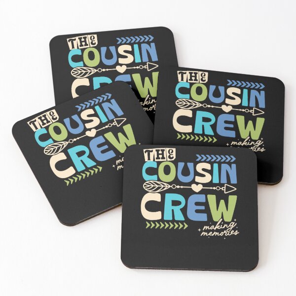 Item preview, The Cousin Crew Making Memories designed and sold by krystalRomanart.
