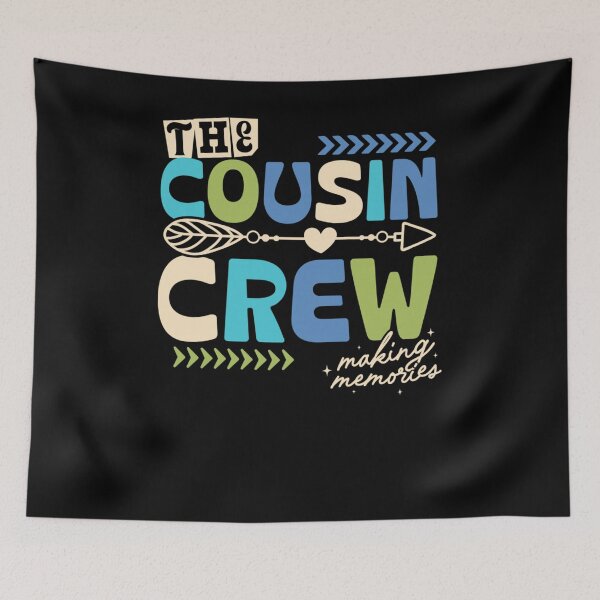 Item preview, The Cousin Crew Making Memories designed and sold by krystalRomanart.