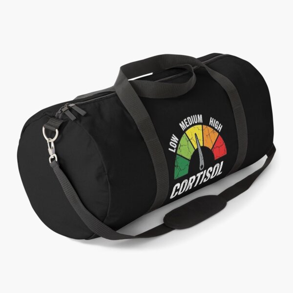 Item preview, Low Medium High Cortisol Stress Hormone Health Wellness designed and sold by SofenArt.