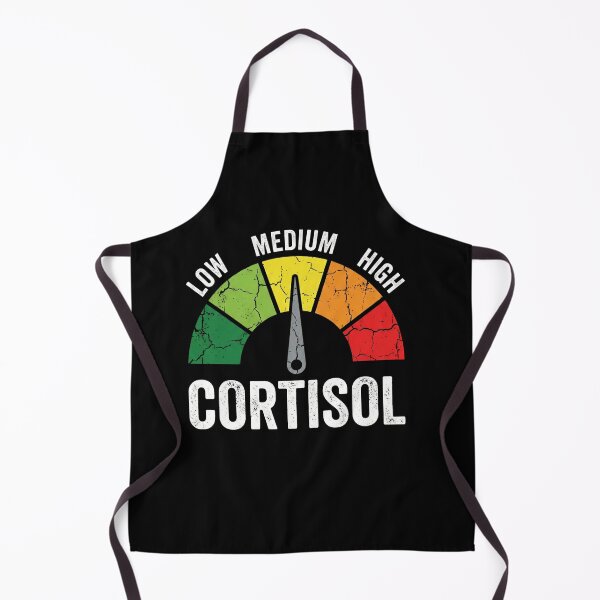Item preview, Low Medium High Cortisol Stress Hormone Health Wellness designed and sold by SofenArt.