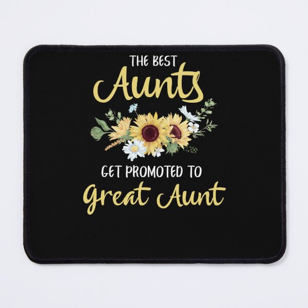 Item preview, The Best Aunts Get Promoted To Great Aunt New Great Aunt designed and sold by krystalRomanart.