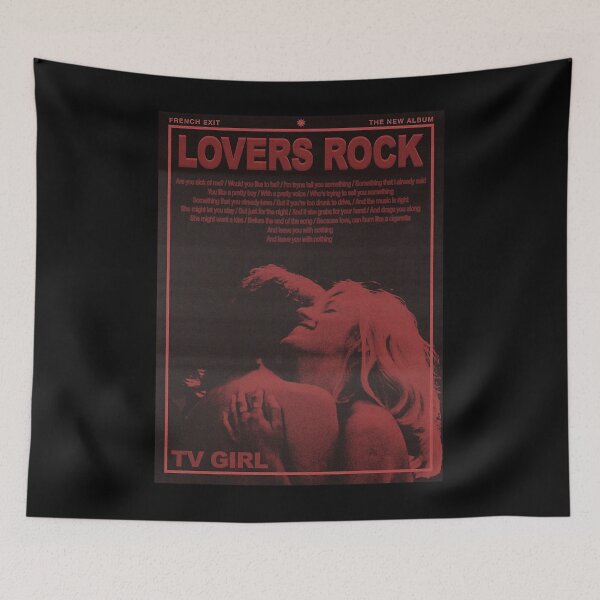 Item preview, Tv Girl Lovers Rock Poster designed and sold by nielstack.