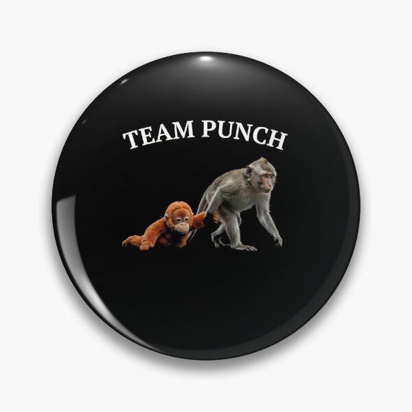 Item preview, Team Punch Funny Monkey Family Lovers designed and sold by SofenArt.
