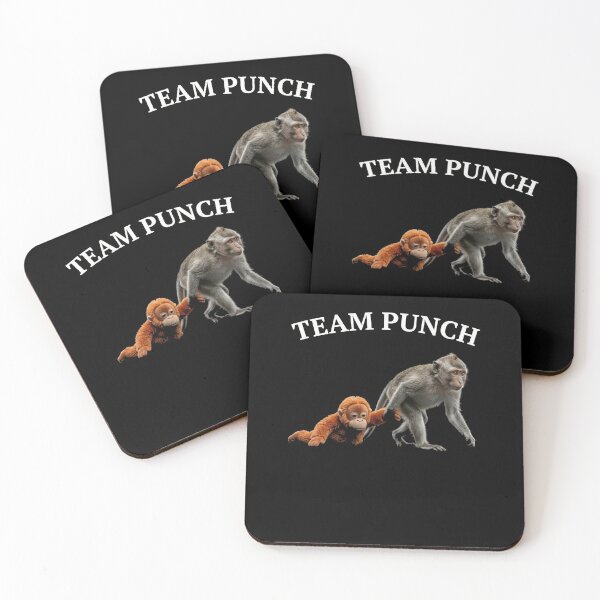 Item preview, Team Punch Funny Monkey Family Lovers designed and sold by SofenArt.