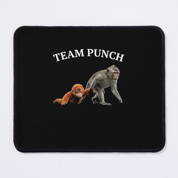 Item preview, Team Punch Funny Monkey Family Lovers designed and sold by SofenArt.
