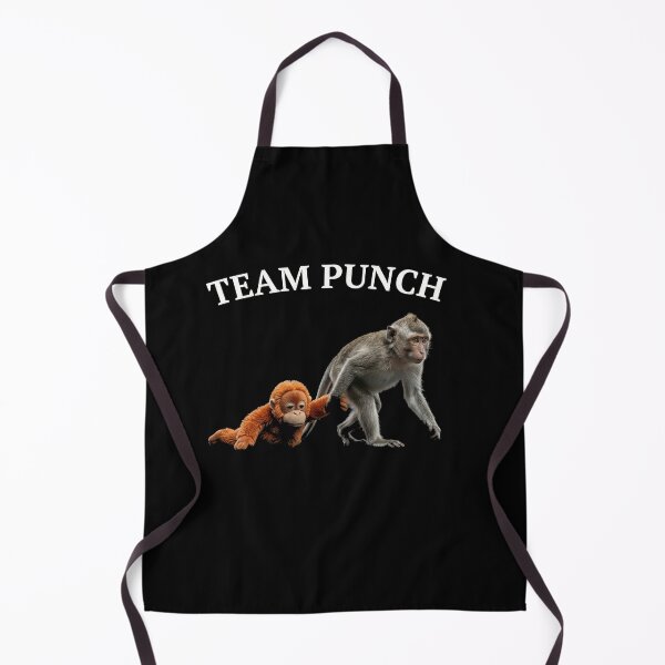 Item preview, Team Punch Funny Monkey Family Lovers designed and sold by SofenArt.