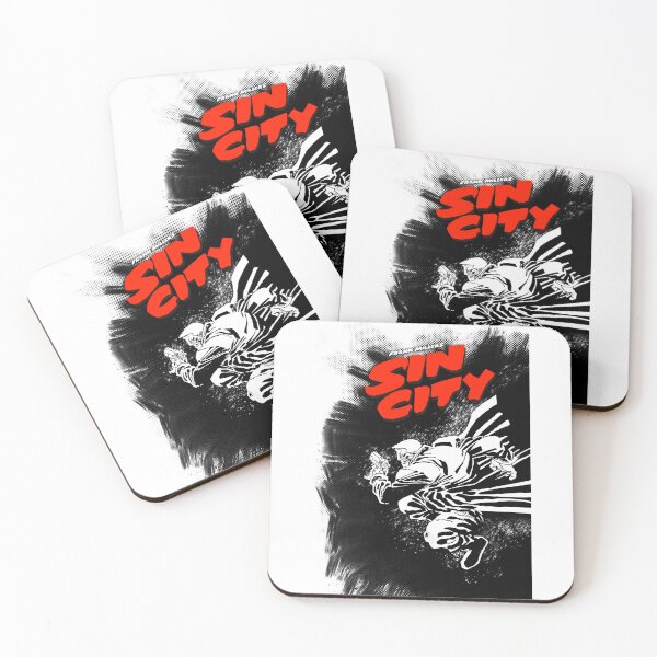 Item preview, Marv's Flight - Sin City designed and sold by ArtPlus+.