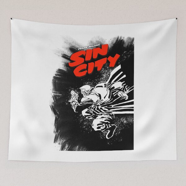 Item preview, Marv's Flight - Sin City designed and sold by ArtPlus+.