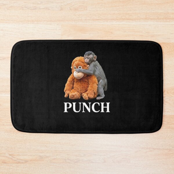 Item preview, Punch Funny Monkey Orangutan Peekaboo Animal designed and sold by SofenArt.