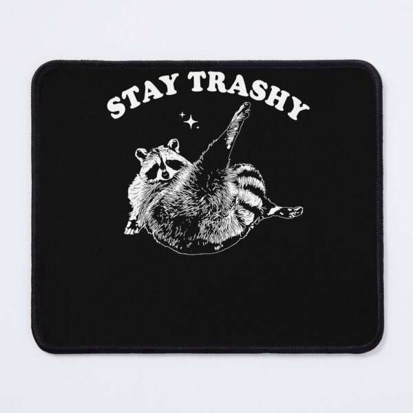 Item preview, Stay Trashy Raccoon designed and sold by krystalRomanart.