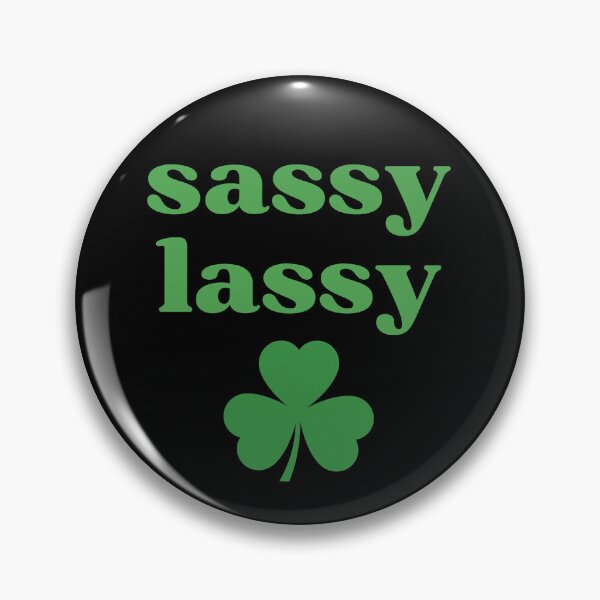 Item preview, Sassy Lassy Shamrock Cute St Patricks Day For Girls designed and sold by ZACK ART.