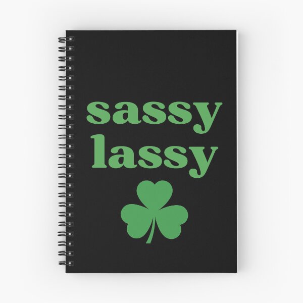 Item preview, Sassy Lassy Shamrock Cute St Patricks Day For Girls designed and sold by ZACK ART.