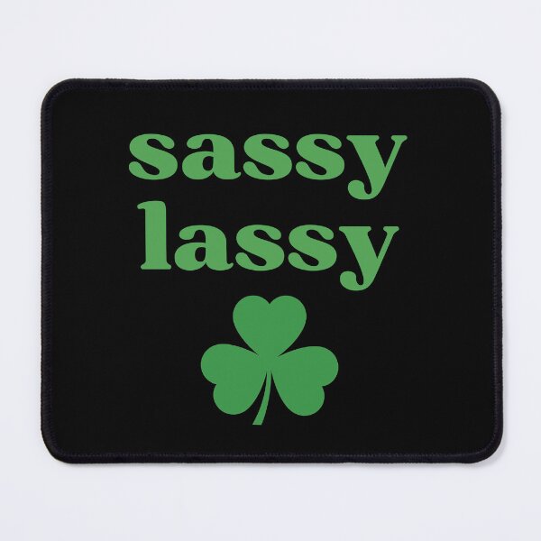 Item preview, Sassy Lassy Shamrock Cute St Patricks Day For Girls designed and sold by ZACK ART.