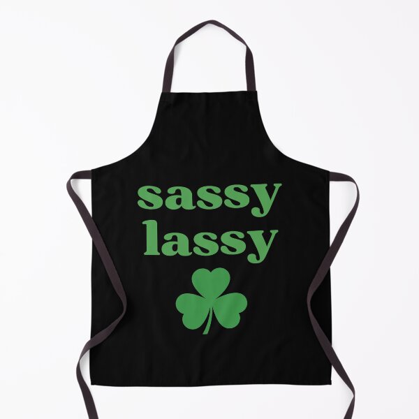 Item preview, Sassy Lassy Shamrock Cute St Patricks Day For Girls designed and sold by ZACK ART.