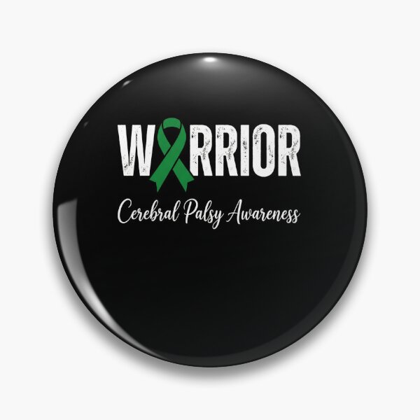 Item preview, Warrior Cerebral Palsy Awareness Supporter designed and sold by SofenArt.