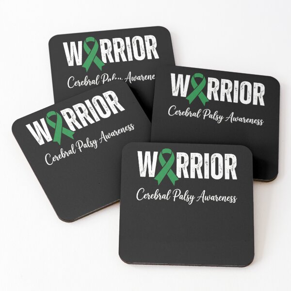 Item preview, Warrior Cerebral Palsy Awareness Supporter designed and sold by SofenArt.