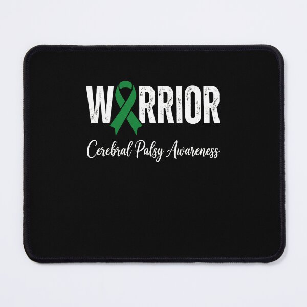 Item preview, Warrior Cerebral Palsy Awareness Supporter designed and sold by SofenArt.