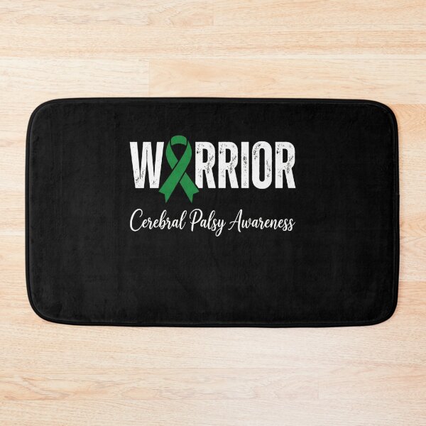 Item preview, Warrior Cerebral Palsy Awareness Supporter designed and sold by SofenArt.