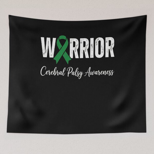Item preview, Warrior Cerebral Palsy Awareness Supporter designed and sold by SofenArt.