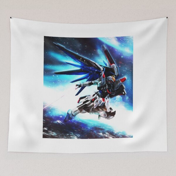Item preview, Freedom Gundam seed space sky galaxy  designed and sold by sabartgunpla.