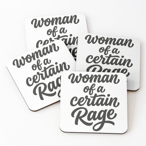 Item preview, Woman of a Certain Rage designed and sold by friedcactstudio.
