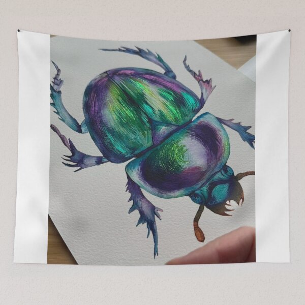 Item preview, Painted Scrumpy Jack bSky Horizon designed and sold by Patsummit.
