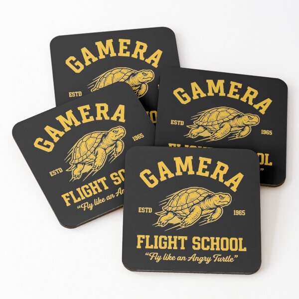 Item preview, Gamera Flight School – Fly Like an Angry Turtle designed and sold by friedcactstudio.