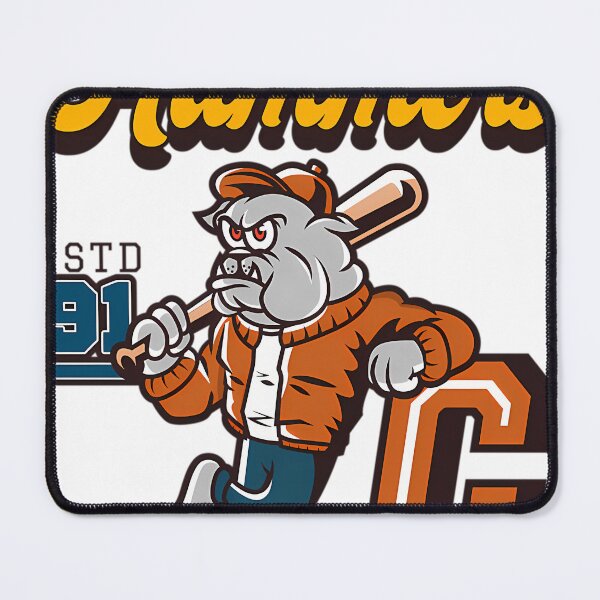 Item preview, Bulldog Baseball 91 designed and sold by 7-Studio.