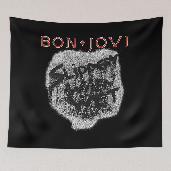 Item preview, Bon Jovi More Slipperry designed and sold by nielstack.