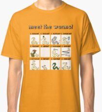 meet the worms Classic T-Shirt