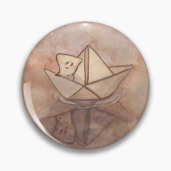 Item preview, Brown BooBoo Boat designed and sold by booboos-rescue.