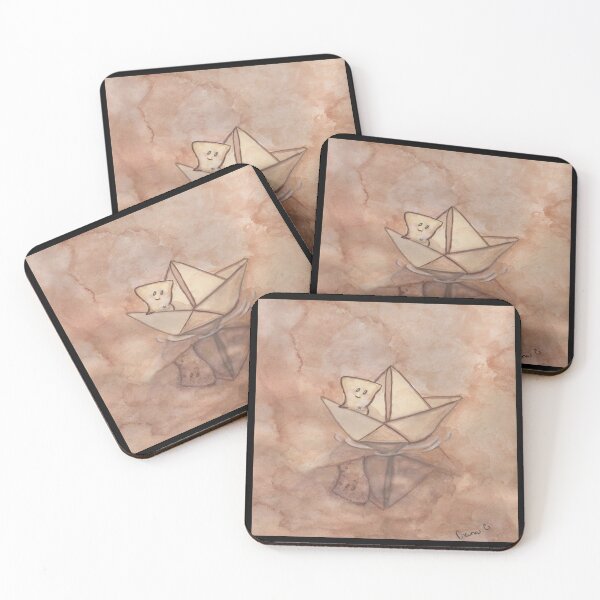 Item preview, Brown BooBoo Boat designed and sold by booboos-rescue.