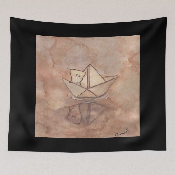 Item preview, Brown BooBoo Boat designed and sold by booboos-rescue.