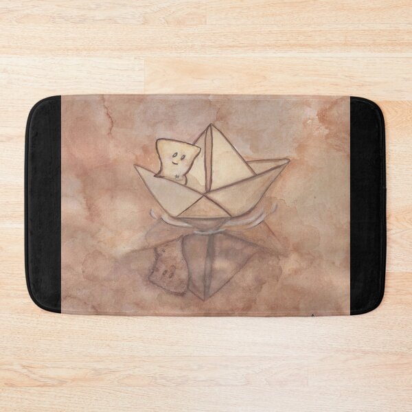 Item preview, Brown BooBoo Boat designed and sold by booboos-rescue.